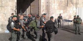 الاحتلال يقرر إبعاد 5 مقدسيين عن البلدة القديمة والأقصى 15 يوما