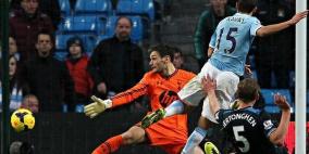 مانشستر سيتي يخطف الصدارة بفوز ساحق على توتنهام