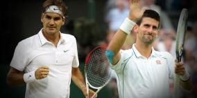 دجوكوفيتش وفيدرر إلى رابع أدوار ويمبلدون