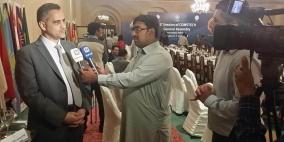 وزير الاتصالات يشارك في اجتماع الجمعية العامة ال 15 للكومستيك في باكستان