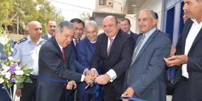 البنك الوطني يحتفل بافتتاح فرعه الجديد في بلدة حزما