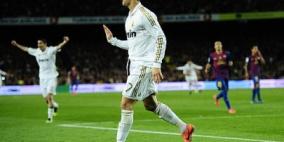 رونالدو يسعى لهز شباك برشلونة للمرة السابعة على التوالي.