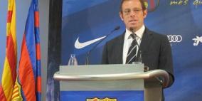 رئيس برشلونة: أحب هذا اللاعب المدريدي