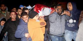 طولكرم: تشييع جثمان الشهيد مهداوي الى مثواه الاخير