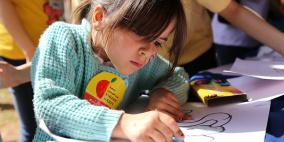 مهرجان اليتيم التاسع في مدينة أريحا