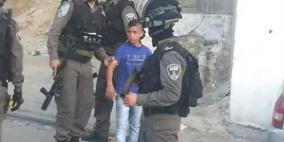اعتقال 5 أطفال وسيدة خلال اقتحام سلوان في القدس