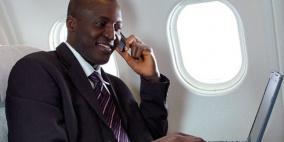 أوروبا قد تسمح باستخدام الهواتف المحمولة في أثناء الرحلات الجوية