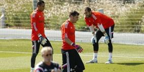 توتر ومنافسة وترقب في تدريبات ريال مدريد