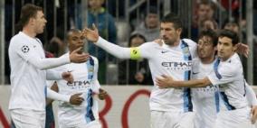 سيتي يقلب النتيجة على بايرن ويثأر لنفسه في مباراة مجنونة