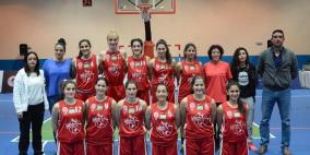 آنسات سرية رام الله لكرة السلة تشارك في بطولة غرب آسيا برعاية كوكاكولا وكابي والمصري للتنمية
