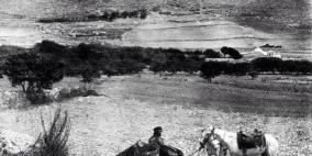 جبل ‏عيبال‬ ..صورة عام 1920