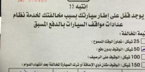 شركة TECPARK تتسلم امتياز ادارة عدادات الدفع المسبق في شوارع رام الله