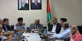 وكيل وزارة الداخلية يفتتح دورة في مجال السلامة العامة والأطفاء