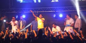 “أوكا وأورتيجا ” يحيون حفل في فندق لجراند بارك في رام الله