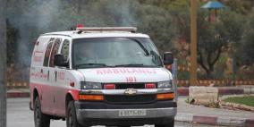 إصابة ثلاثة رجال شرطة دهسا بمركبة غير قانونية في طولكرم