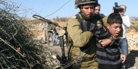 الاحتلال اعتقل (551) فلسطينياً خلال كانون الثاني