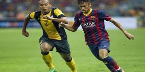 سكولاري: برشلونة كاذب بشأن مرض نيمار