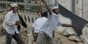 مستوطنون يرشقون مركبة وزير الزراعة بالحجارة قرب رام الله ويصيبون نجله