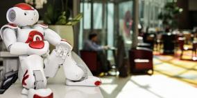 أول روبوت يستقبل الزبائن في فندق بأوروبا‎