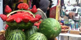 عدسة "راية" ترصد أجمل وأطيب ما يباع في اسواق الخليل‎