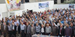 صور.. فتح بغزة تُقيم مهرجان "لستم وحدكم" لتكريم أسرى شرق غزة