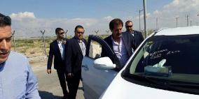 نظمي مهنا يصل غزة لتسلم المعابر