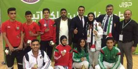منتخب أكاديمية الأقصى يحصد الترتيب الثاني في بطولة فلسطين للكاراتيه بغزة  