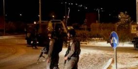 الاحتلال يغلق مدخل قرية راس كركر غرب رام الله