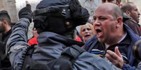 الاحتلال يعتقل مسؤول ملف المقدسات باقليم فتح في القدس 