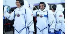 ثلاثة رواد فضاء ينطلقون إلى محطة الفضاء الدولية