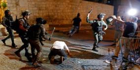  18 إصابة بينهم صحفية في مواجهات بالقدس‎