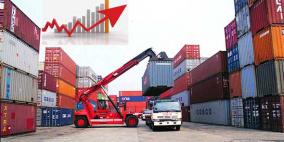 الإحصاء: ارتفاع الصادرات والواردات والعجز في الميزان التجاري 