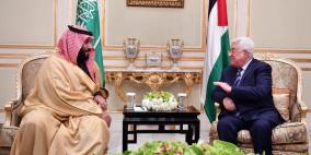 الرئيس يلتقي ولي العهد السعودي