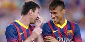 ميسي يبعث برسالة إلى نيمار.. والاخير يرد 