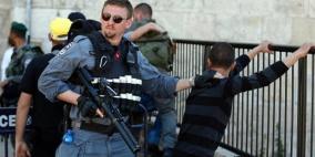 القدس: الاحتلال يعتقل طفلين ويبعد حارسا عن الأقصى