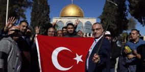 الاحتلال يبعد 4 أتراك عن القدس القديمة والاقصى
