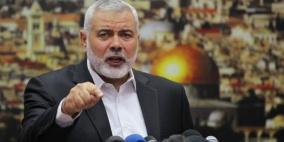 هنية: لدينا معلومات أن أمريكا عرضت خطة العاصمة "أبو ديس"