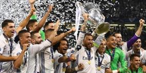 ريال مدريد يتوج بجائزة "أفضل نادٍ في العالم"