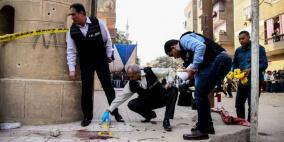 الرئيس يدين استهداف كنيسة "مار مينا" بالقاهرة