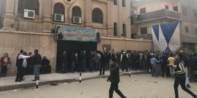 فتح وحماس تدينان هجوم الكنيسة بالقاهرة