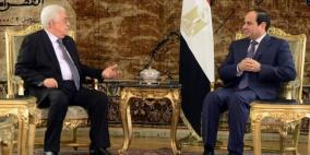 لقاء قمة بين السيسي والرئيس عباس غدا