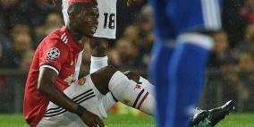 مورينيو يصف إصابة بوغبا بـ "طويلة المدى"