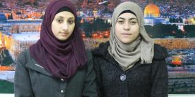 *طالبتان من "القدس المفتوحة" تنجزان مشروع "دور النحل في تحسين وزيادة الكفاءة الإنتاجية لمحصولي اللوز والكوسا"