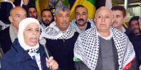 فتح توقد شعلة الانطلاقة الـ 53 في سلفيت