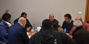 استعدادات غرفة العمليات المركزية في بلدية رام الله