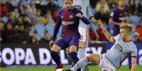 فيديو.. برشلونة يؤجل حسم تأهله بتعادل مع سيلتا فيجو