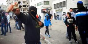 قوات الاحتلال تقمع مسيرة كفر قدوم الأسبوعية