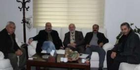 أمين عام اتحاد عمال فلسطين يلتقي نقابات طولكرم