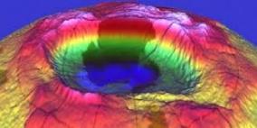 ثقب الأوزون "ينكمش"