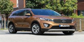 كيا تطلق سورينتو الجديدة